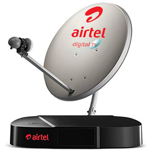 Airtel Airtel Digital TV New HD Connection — 12 Months Free Subscription Included