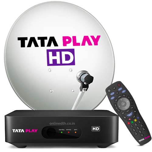 Tata Play Tata Play New HD Connection — 12 Months Free Subscription Included