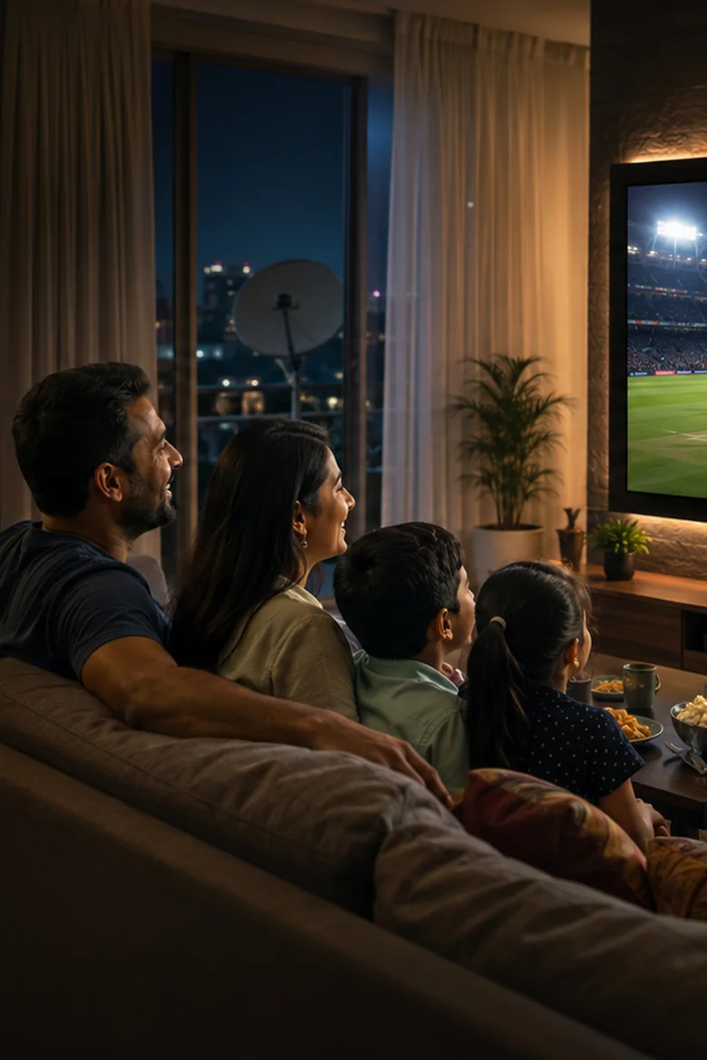 New DTH Connections - Box, Dish & Install Free